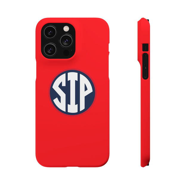 Red Snap Cases