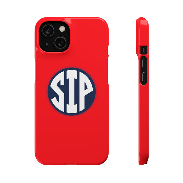 Red Snap Cases