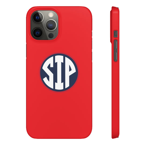 Red Snap Cases