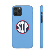 Blue Snap Cases