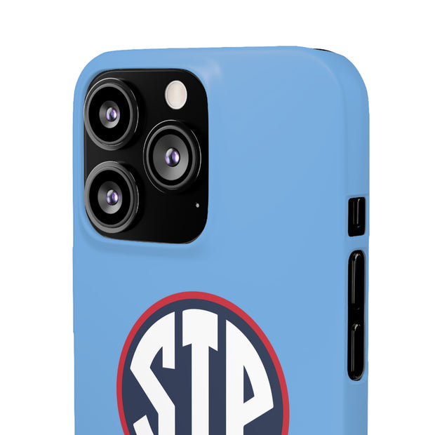 Blue Snap Cases