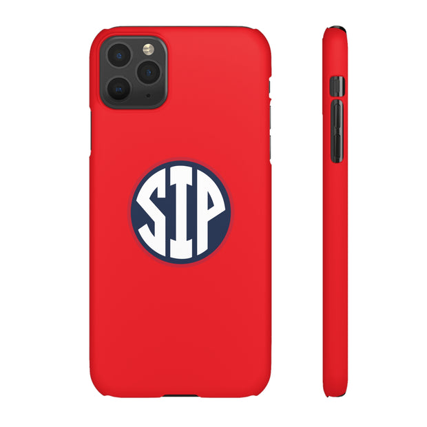 Red Snap Cases