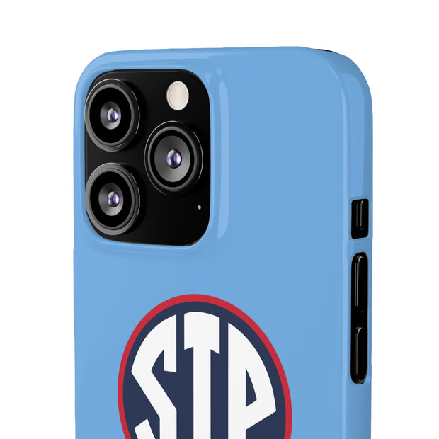 Blue Snap Cases