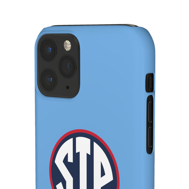 Blue Snap Cases