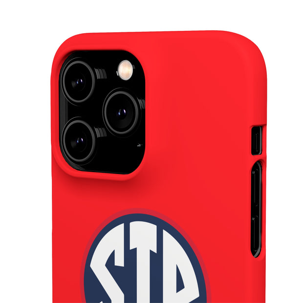 Red Snap Cases