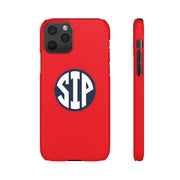 Red Snap Cases