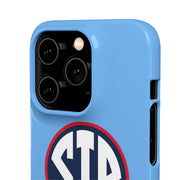 Blue Snap Cases