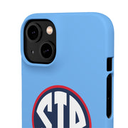 Blue Snap Cases