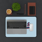 Powder Blue Desk Mat